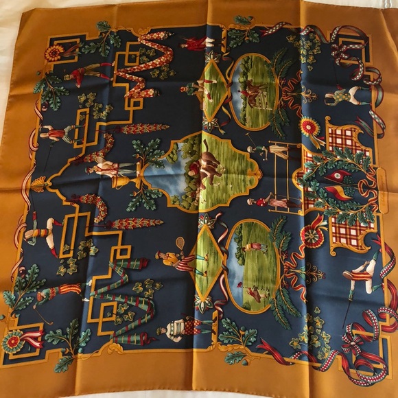 Salvatore Ferragamo Accessories - Salvatore Ferragamo scarf